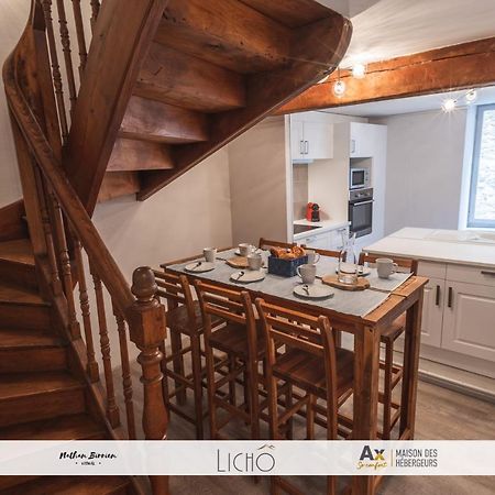 La Terrasse Bleue Apartment Ax-les-Thermes Exterior photo