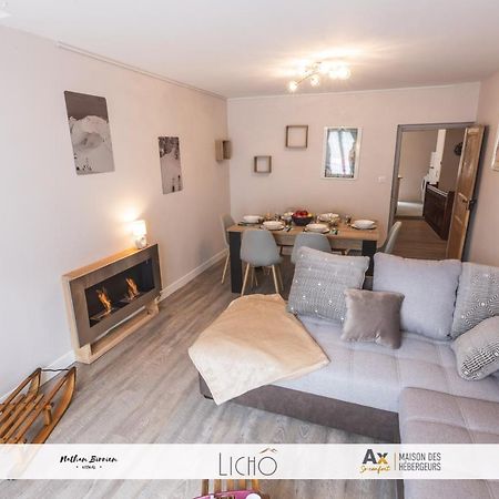 La Terrasse Bleue Apartment Ax-les-Thermes Exterior photo