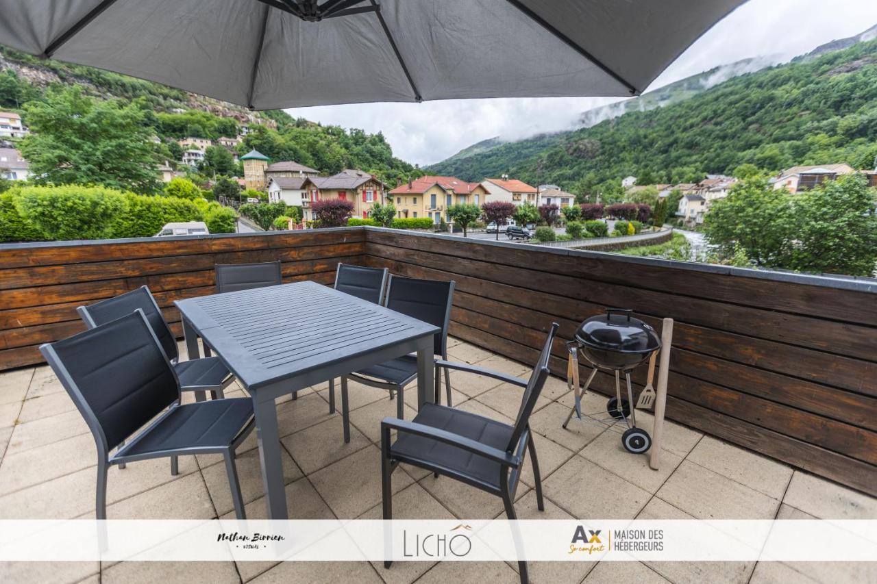 La Terrasse Bleue Apartment Ax-les-Thermes Exterior photo