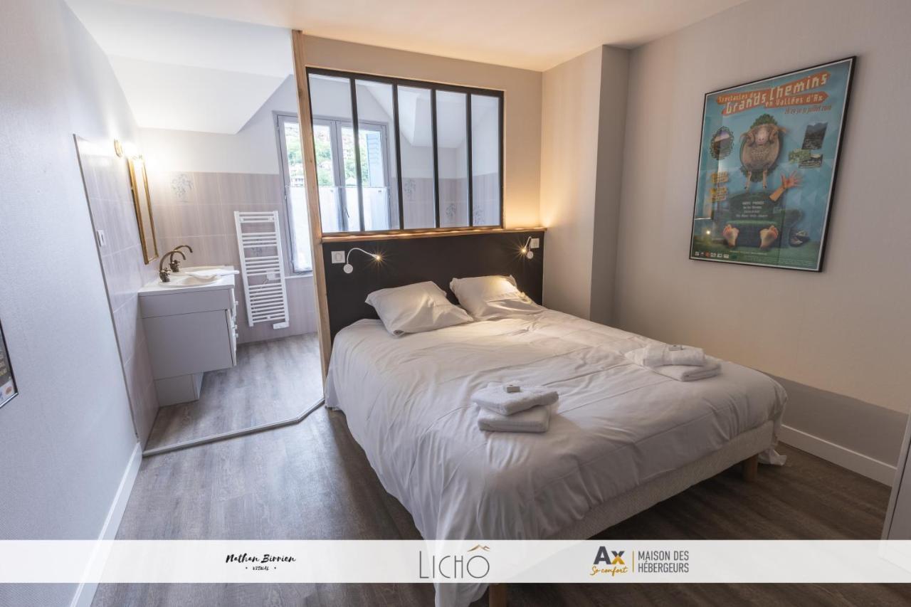 La Terrasse Bleue Apartment Ax-les-Thermes Exterior photo