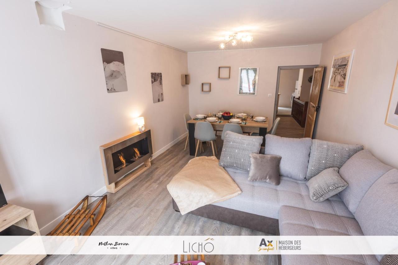 La Terrasse Bleue Apartment Ax-les-Thermes Exterior photo
